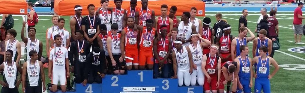 2016 IHSA STATE MEET N.Woods,J.Thomas,K.Mastrangeli,D.Lockett