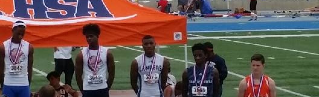 2016 STATE MEET Larnell Brown 7th in TJ 